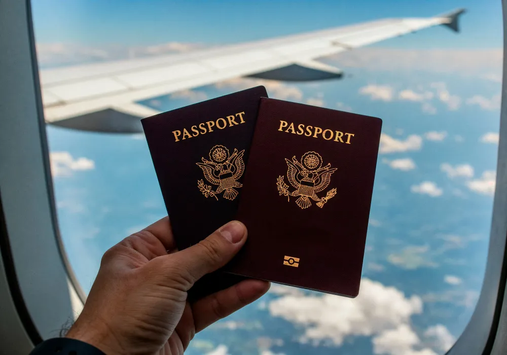 visado por cuenta propia